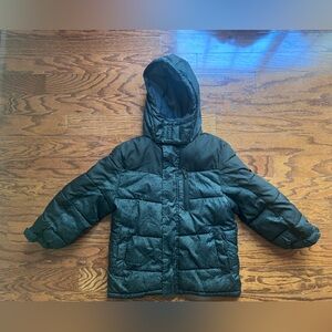 Xersion Black Jacket with Yellow Logo Accent